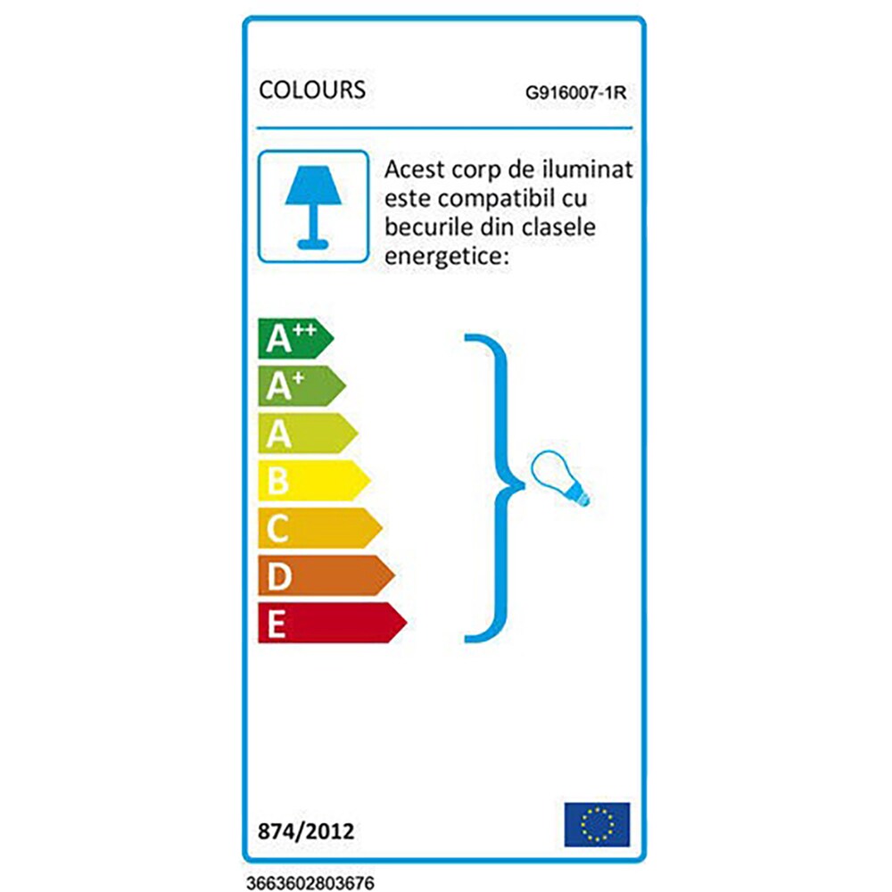 Spot LED COLOURS Phaidros, G9, 25W, IP20, crom