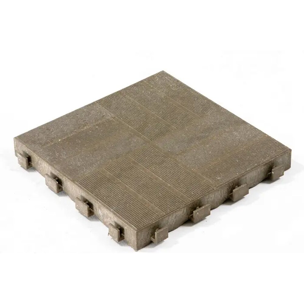 Dala BLOOMA 100627294, compozit, 40 x 40 cm, maro