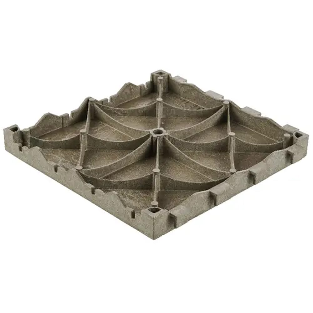 Dala BLOOMA 100627294, compozit, 40 x 40 cm, maro