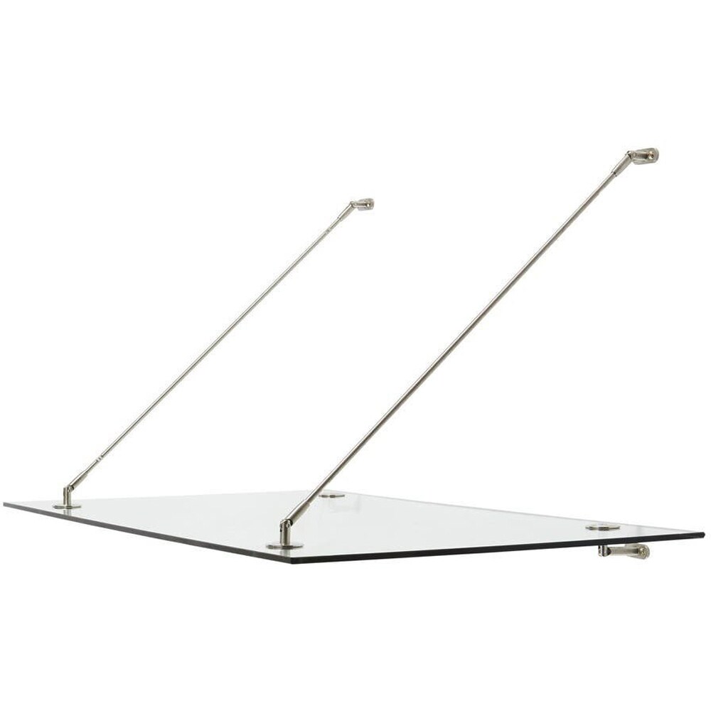 Marchiza fixa Geom Levanto, otel, 150 x 90 cm, transparent