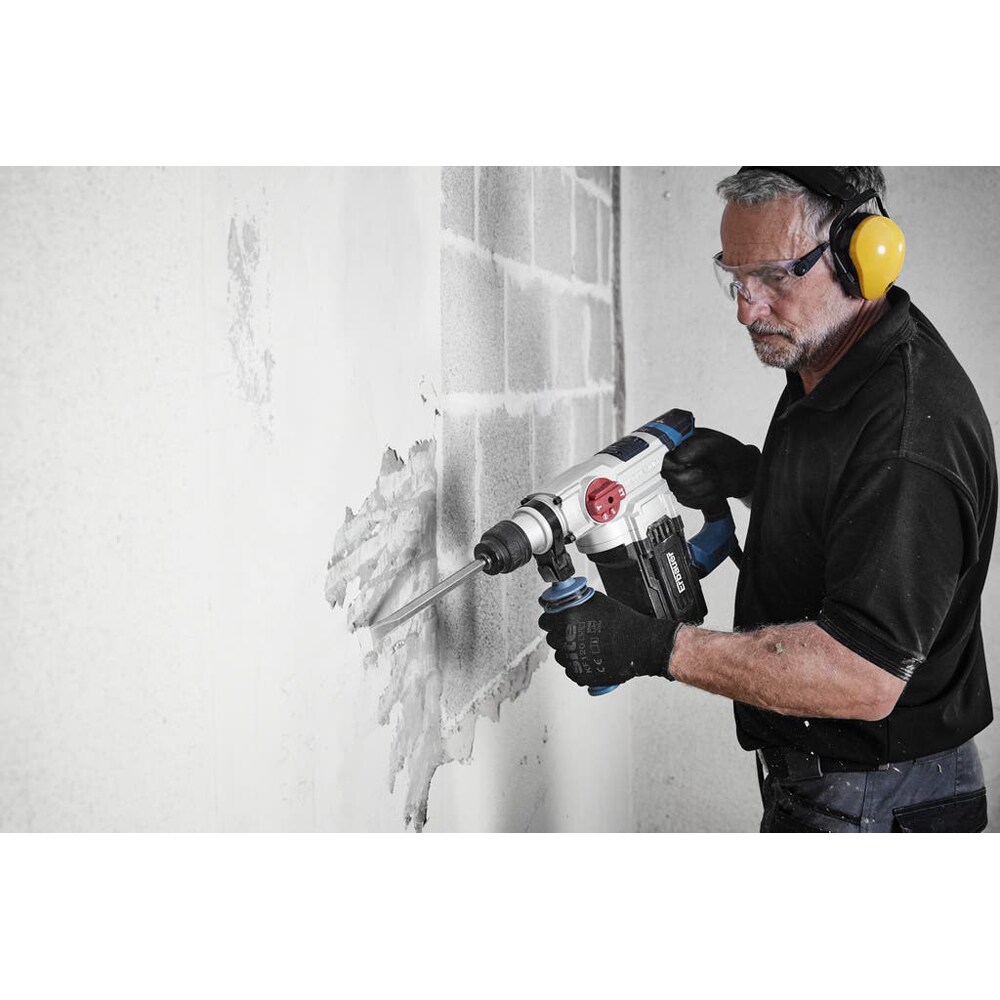 Ciocan rotopercutor Erbauer ERH1500, 1500W, 5J, SDS Plus, 920rpm