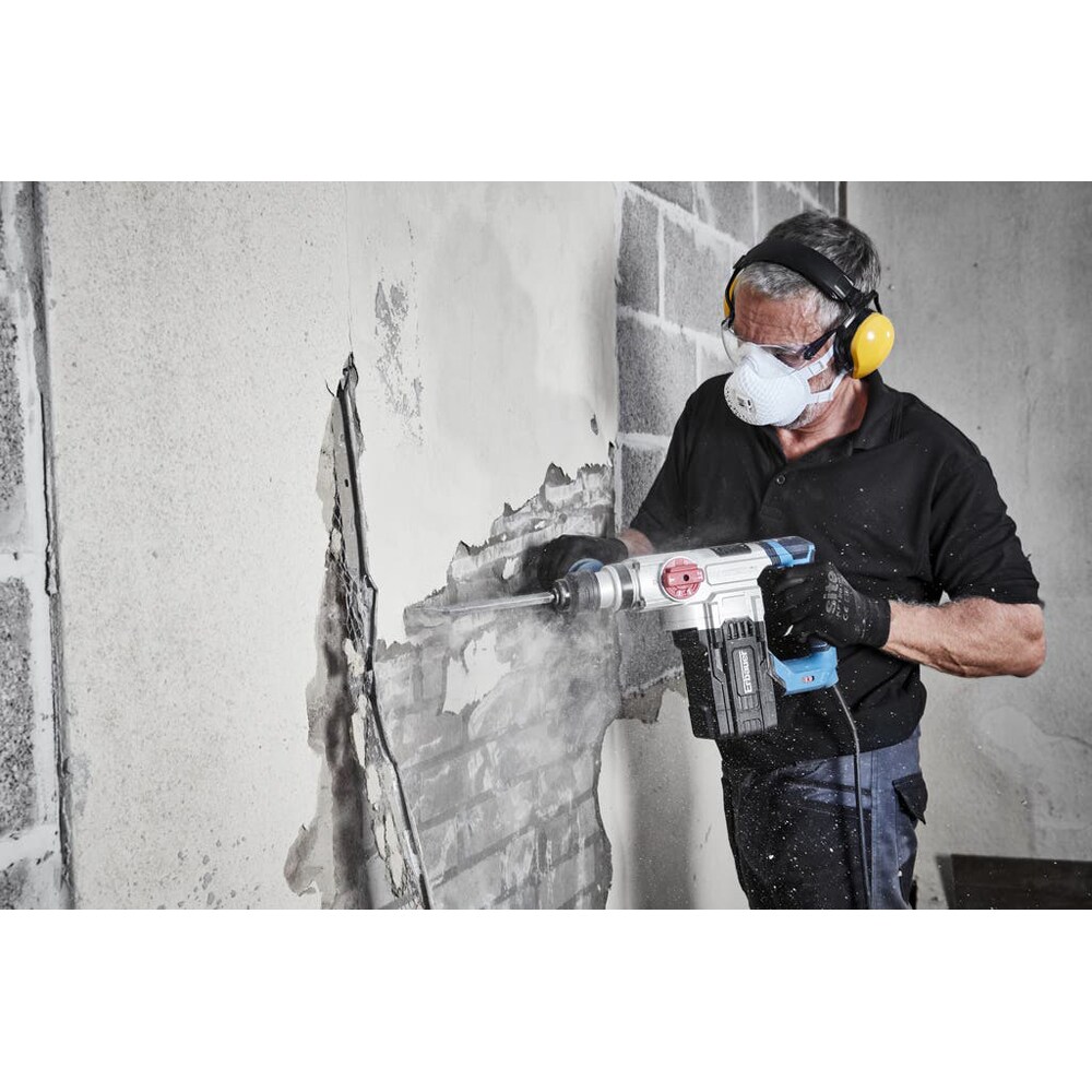 Ciocan rotopercutor Erbauer ERH1500, 1500W, 5J, SDS Plus, 920rpm