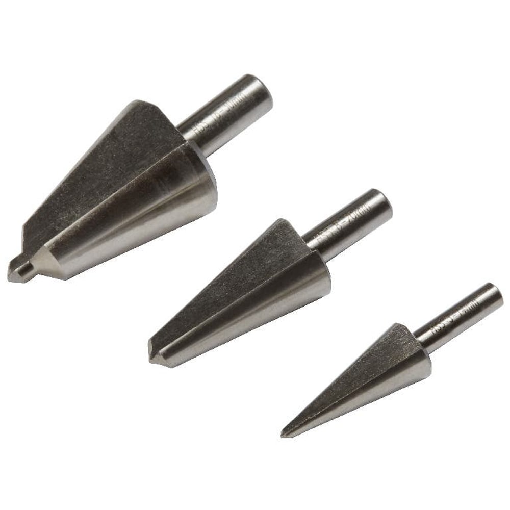 Set burghiu conic ERBAUER, 3buc