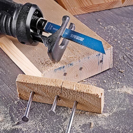 Panza fierastrau ERBAUER S922HF, pentru lemn/metal, 15 cm