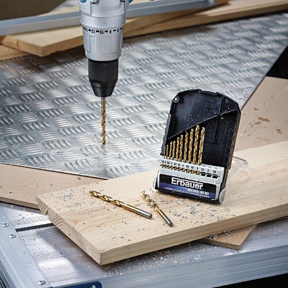 Set 13 burghie ERBAUER, Metal TIN