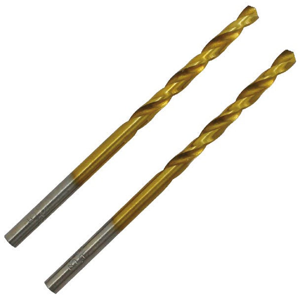 Burghiu ERBAUER, HSS TIN, 3.2mm