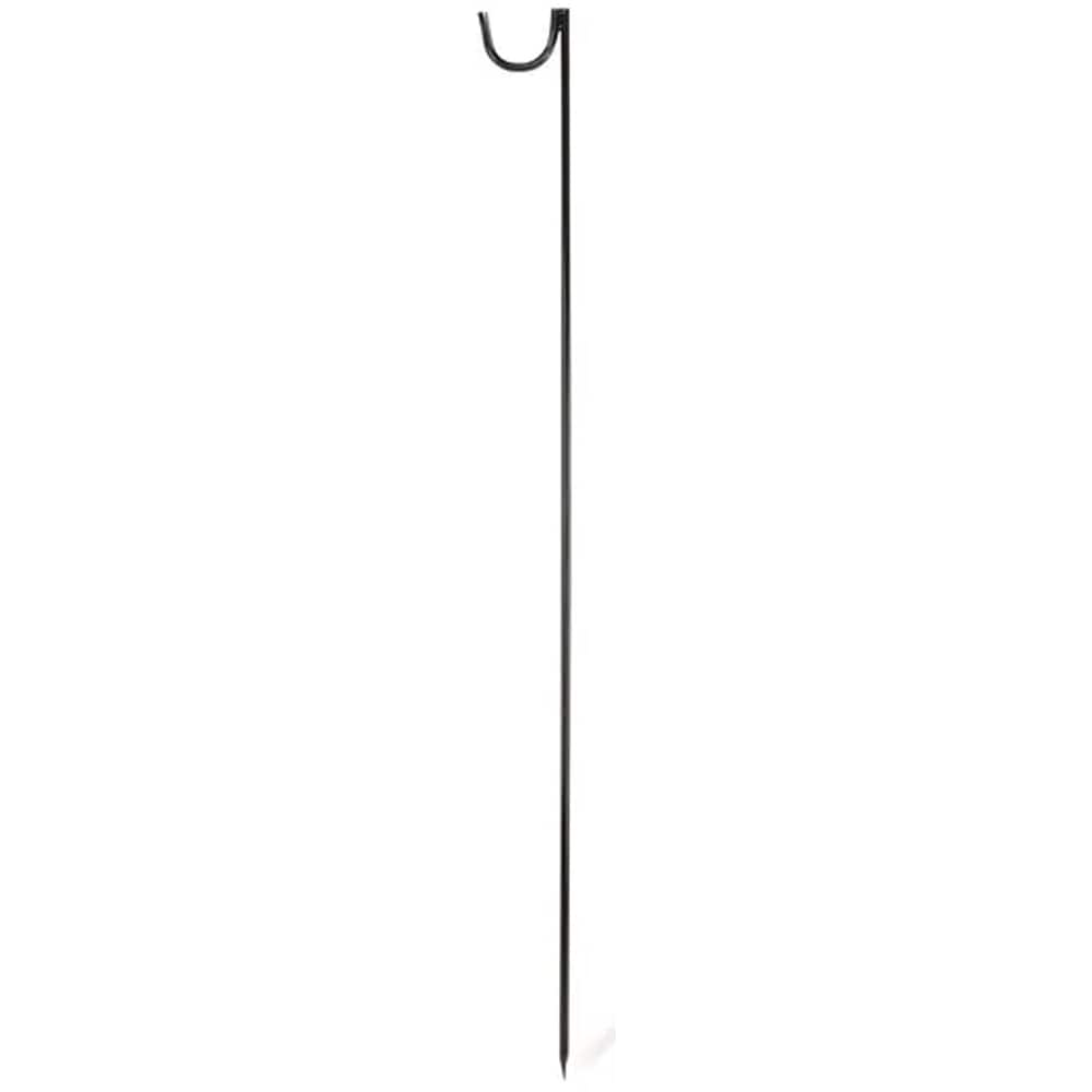 Stalp temporar BLOOMA 100631735, otel, 1.3 m, negru