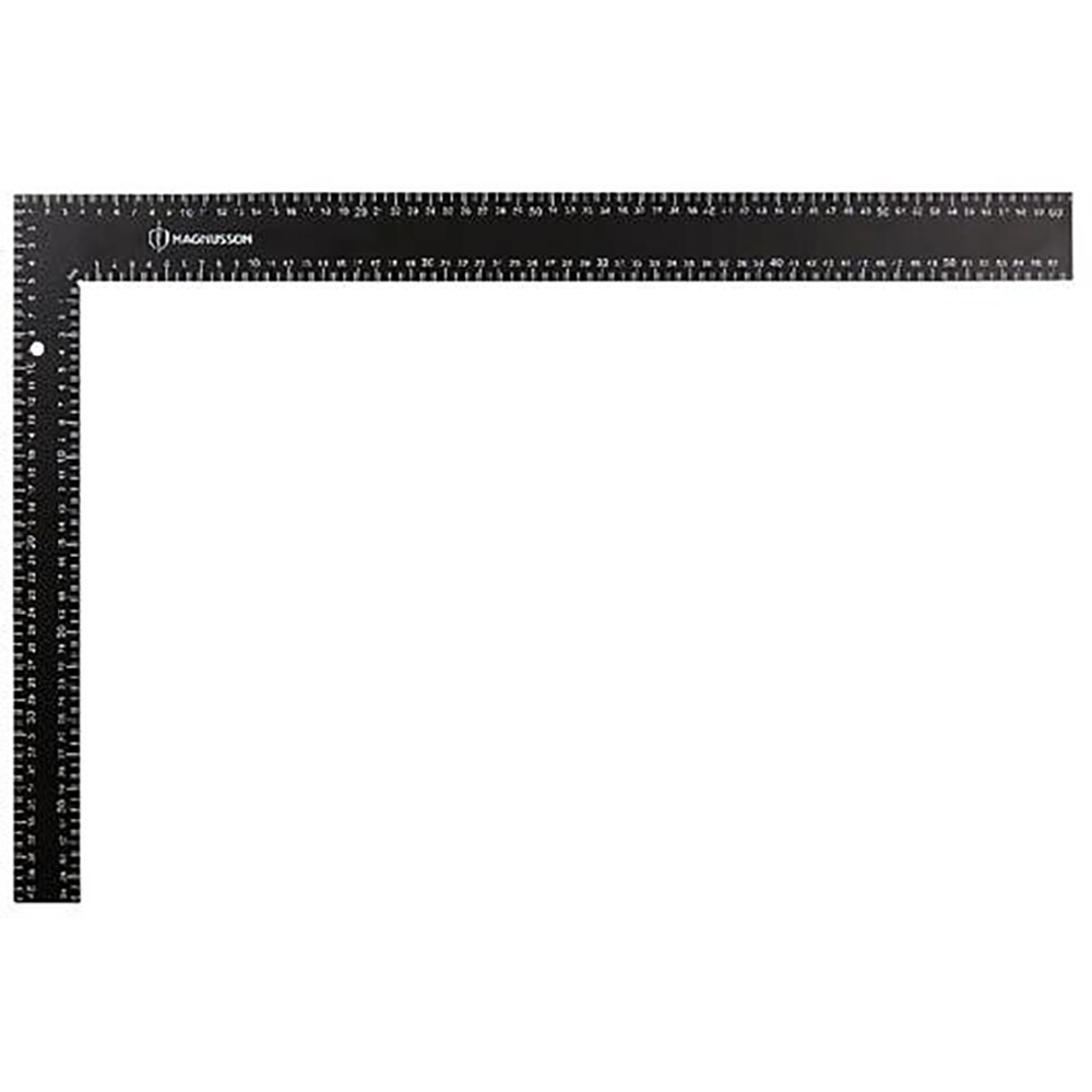 Echer utilitar MAGNUSSON, 60 x 40 cm, otel, negru