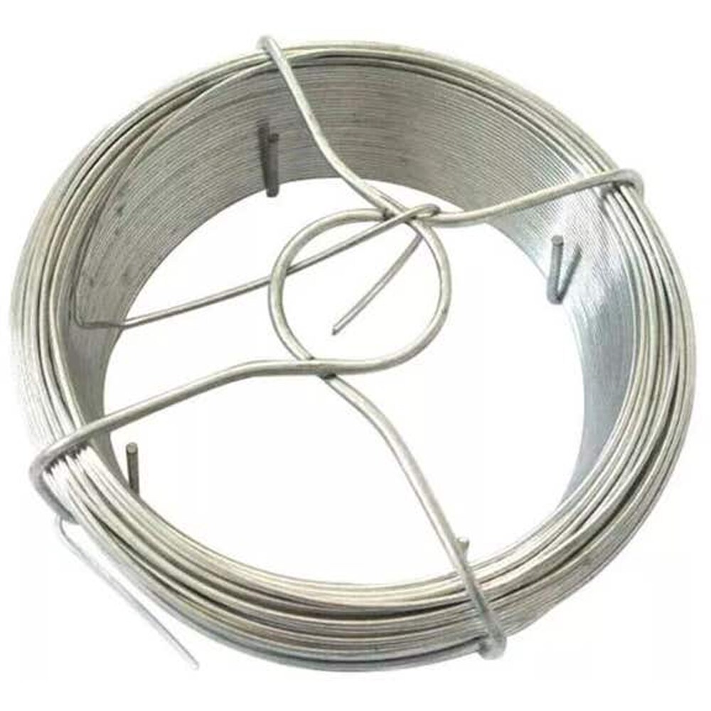 Cablu de legatura galvanizat Blooma, otel, 50 m, diametru 1.5 mm