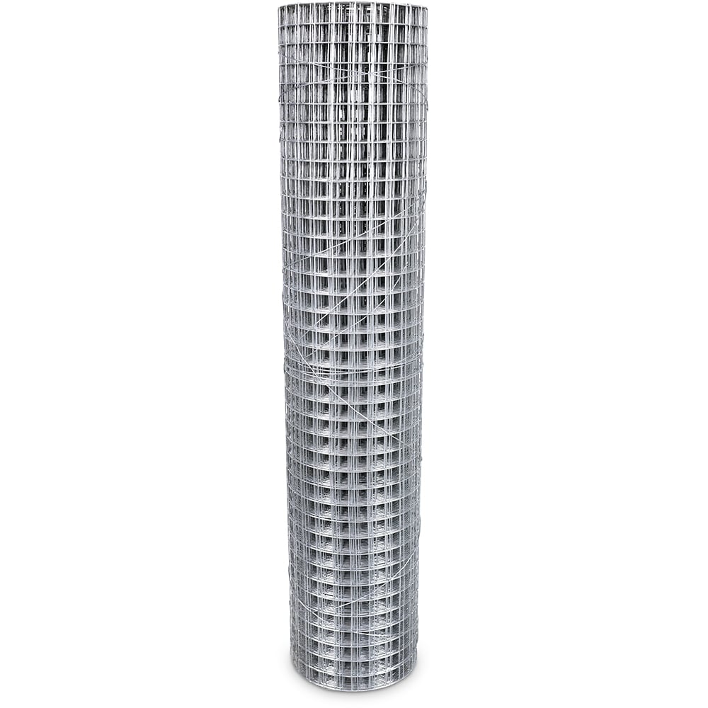 Rola plasa gard BLOOMA, 1x5 m, otel, gri