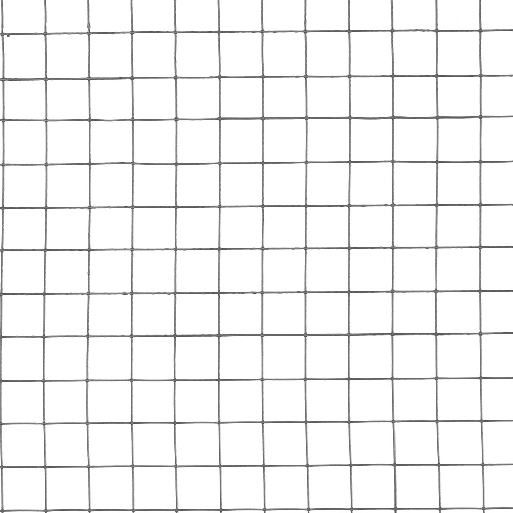 Rola plasa gard BLOOMA, 1x10 m, otel, gri