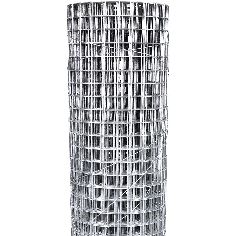 Rola plasa gard BLOOMA, 1x10 m, otel, gri