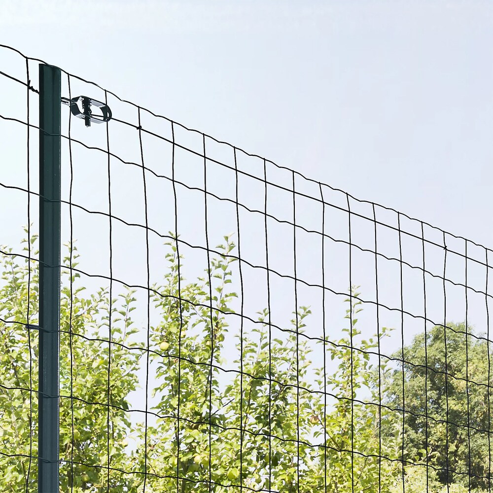 Sistem de intindere plasa gard BLOOMA 100633428, verde