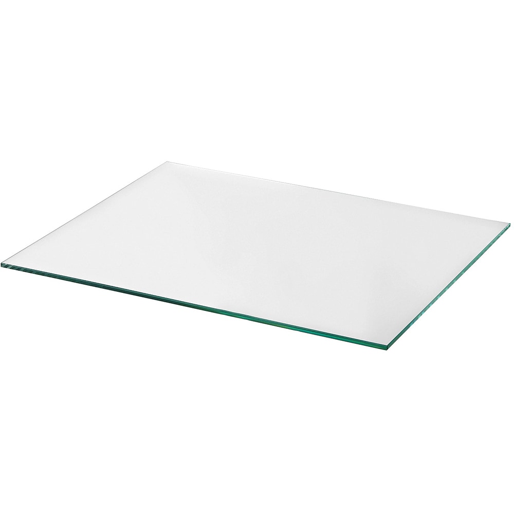 Raft dulap bucatarie GOODHOME Cicely, sticla, 35.85 x 27.35 cm, 2 bucati