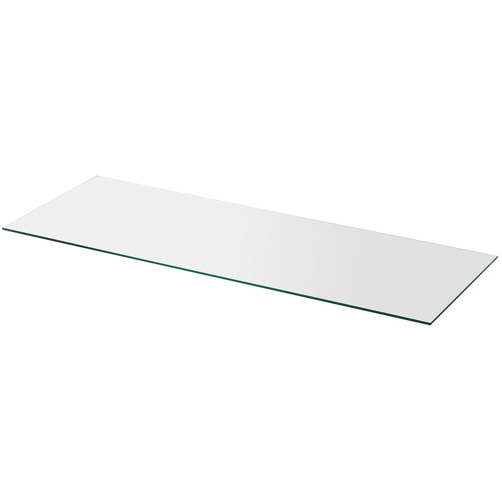 Raft dulap bucatarie GOODHOME Caraway, sticla, 75.85 x 27.35 cm, 2 bucati
