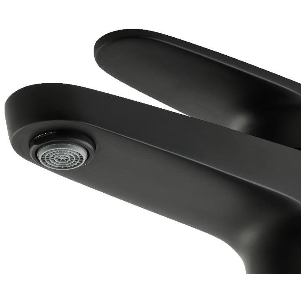 Baterie lavoar GOODHOME Cavally, marimea M, alama, negru