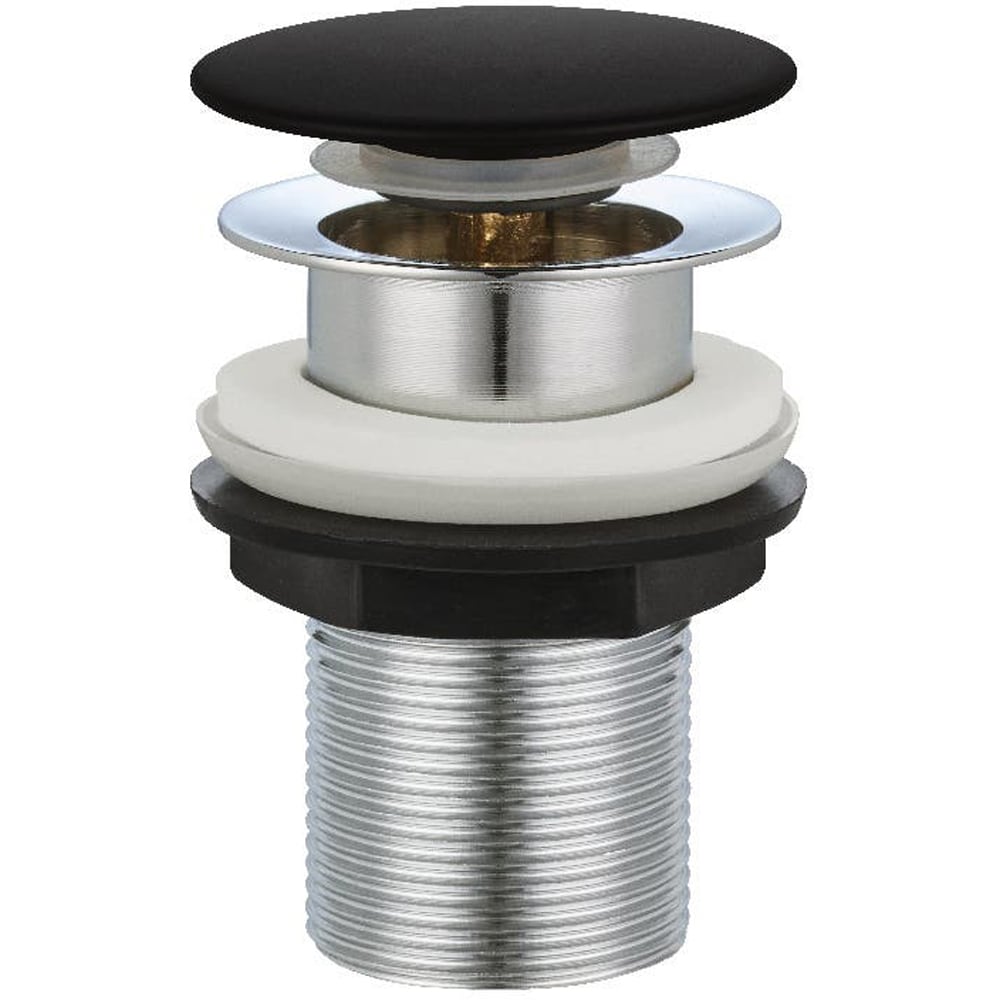 Baterie lavoar GOODHOME Cavally, marimea M, alama, negru