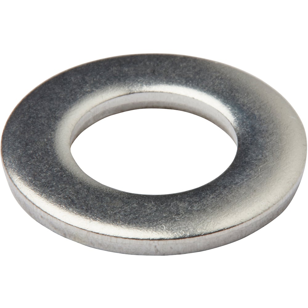 Saiba plata medie M10 DIALL, 10 mm, otel inoxidabil A2, 10 buc