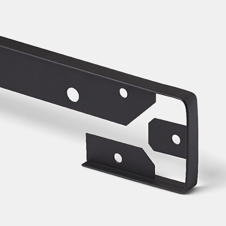 Conector R3 GOODHOME Nantua, 38 mm, negru