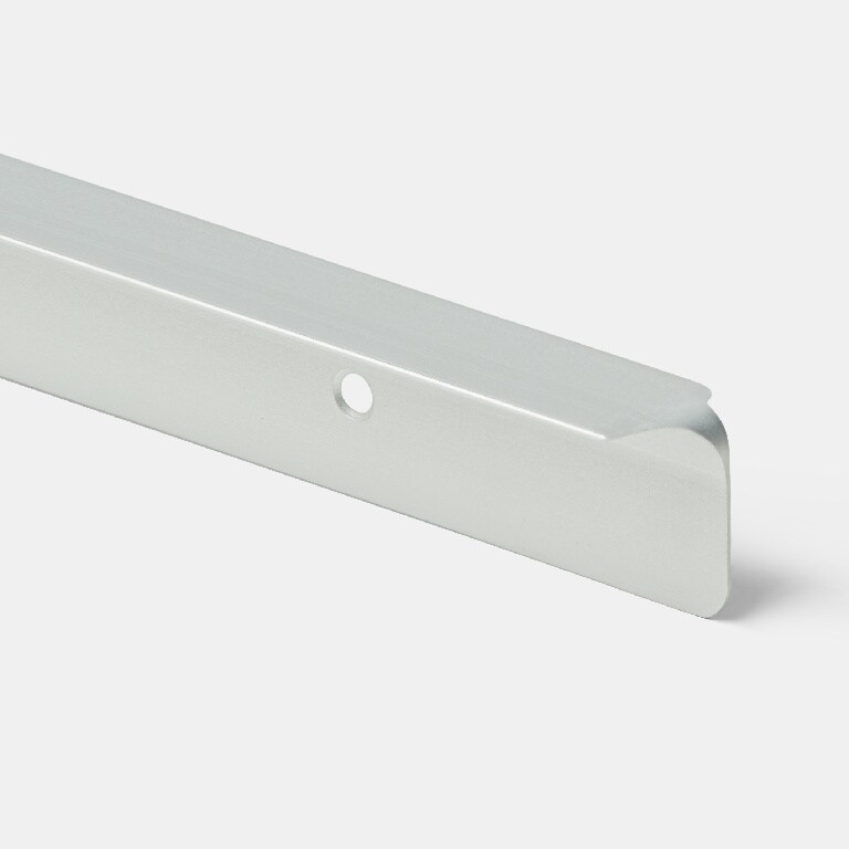 Profil imbinare blat GoodHome Nantua, 62x2.8 cm, alb
