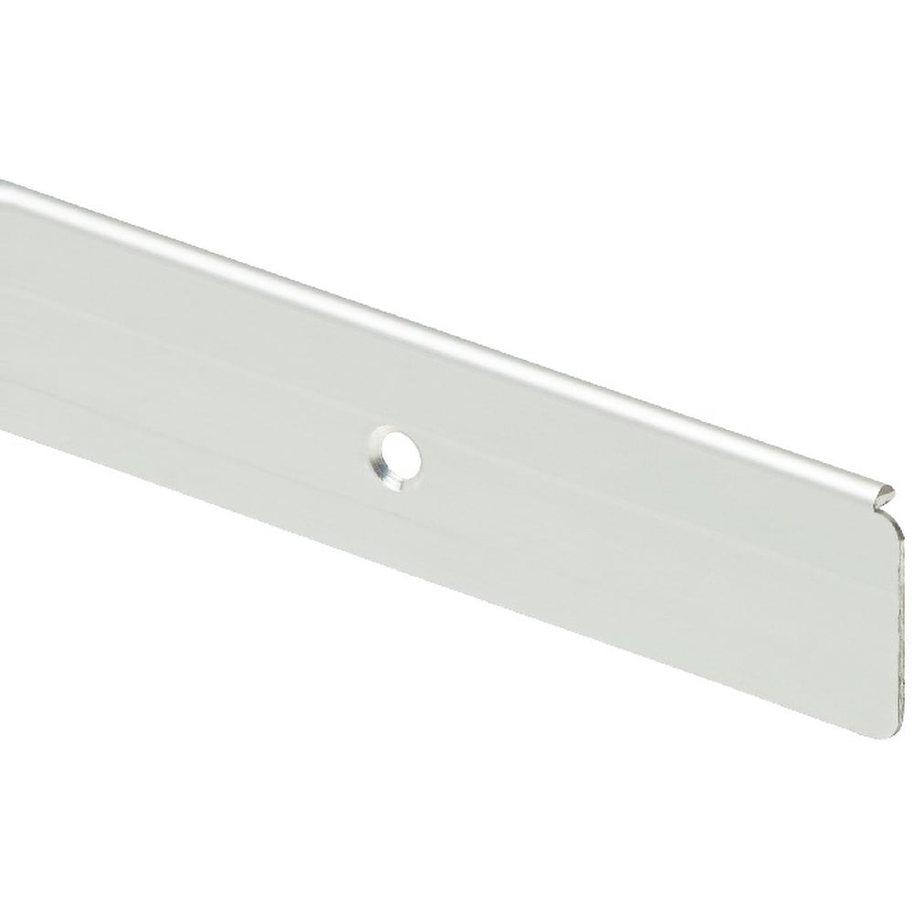 Terminatie blat GOODHOME Nantua, aluminiu, 2.8 x 3 x 8 cm, gri