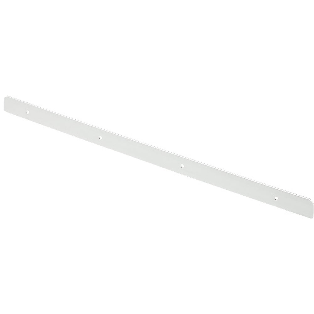 Terminatie blat GOODHOME Nantua, aluminiu, 2.8 x 3 x 8 cm, gri