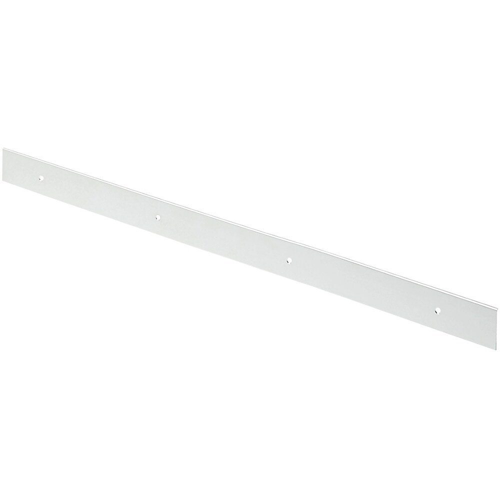 Terminatie blat GOODHOME Nantua, 62 x 3.8 cm, aliaj de aluminiu, gri