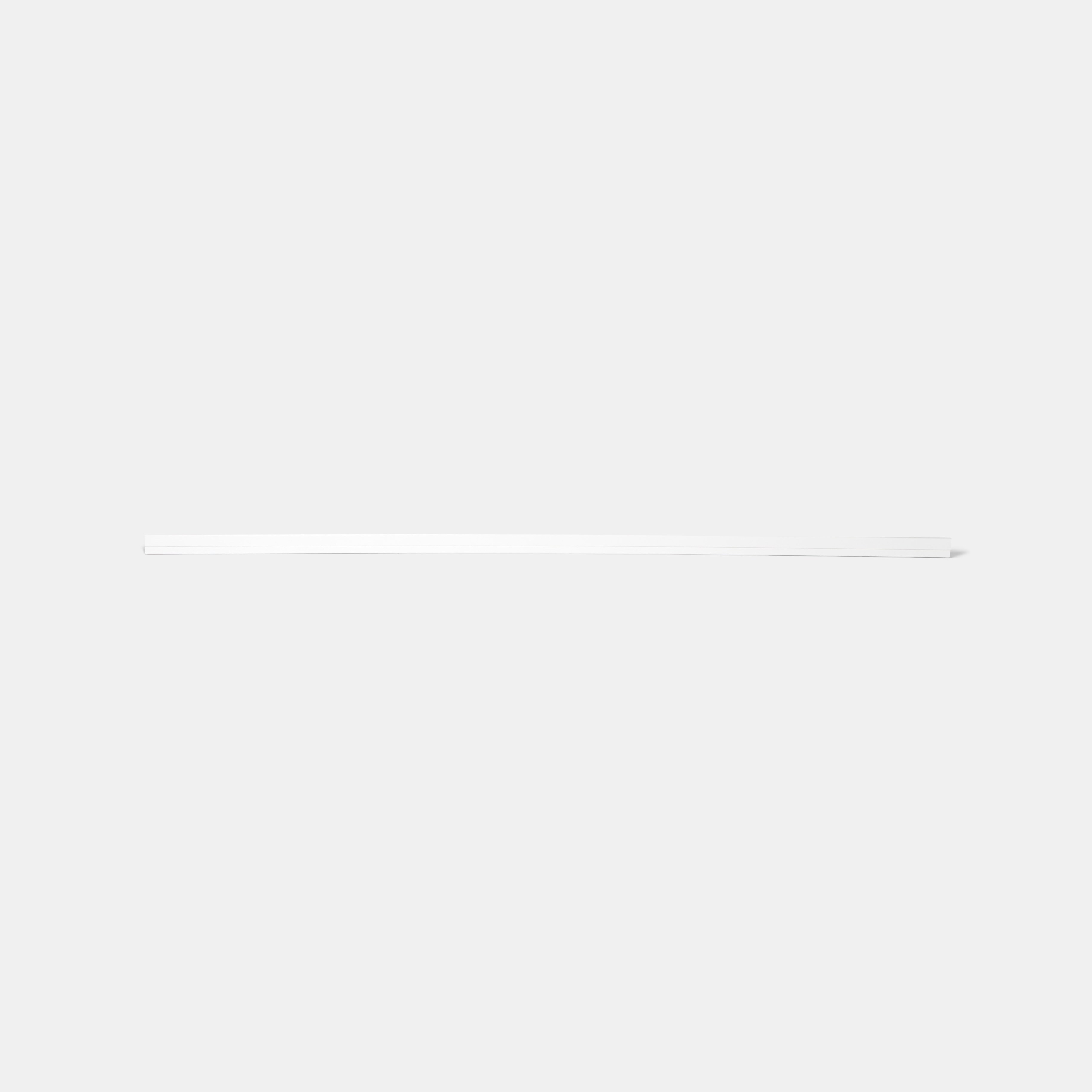 Cornisa GOODHOME Alpinia, MDF, 3.5 x 240 cm, ivoire