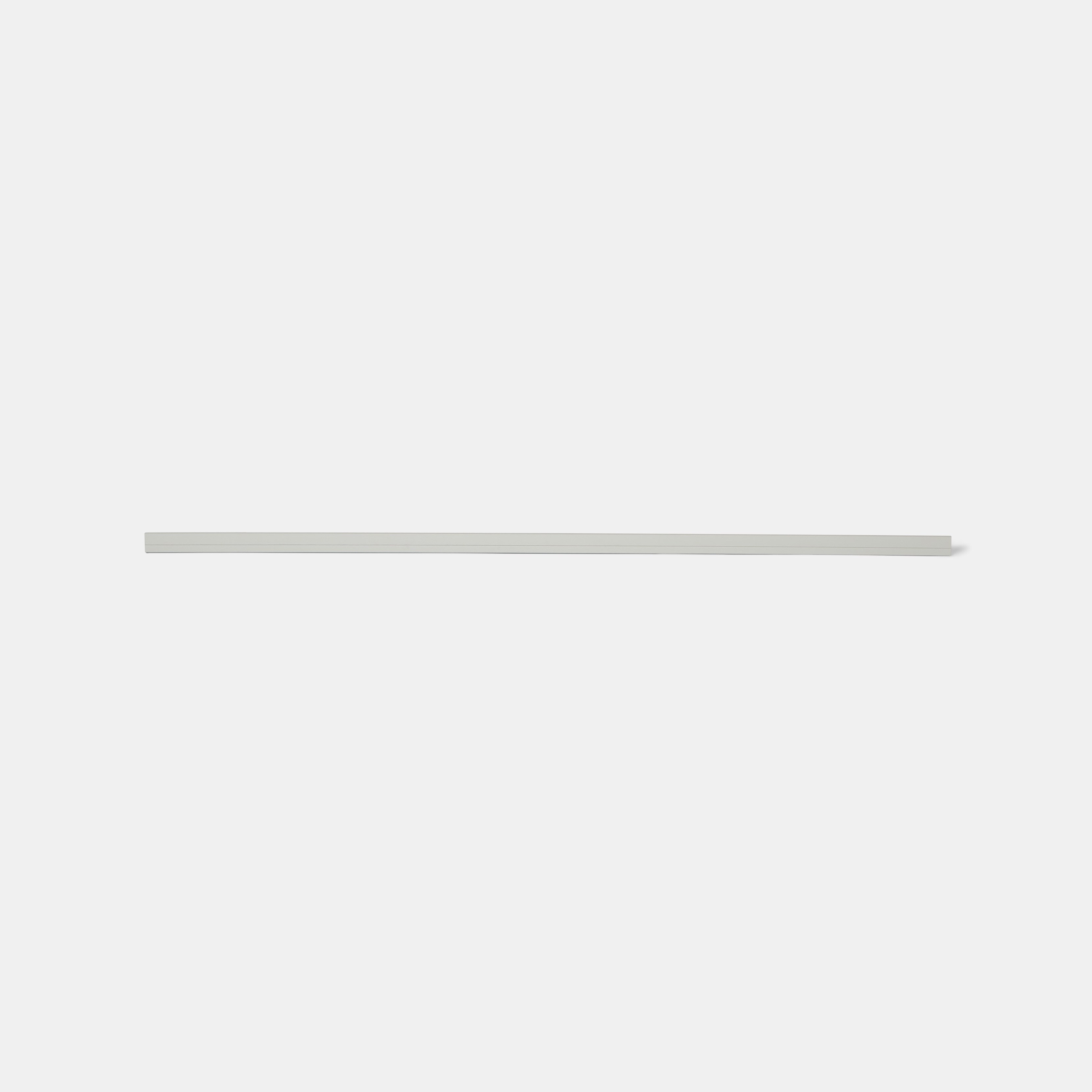 Cornisa GOODHOME Alpinia, MDF, 3.5 x 240 cm, gri