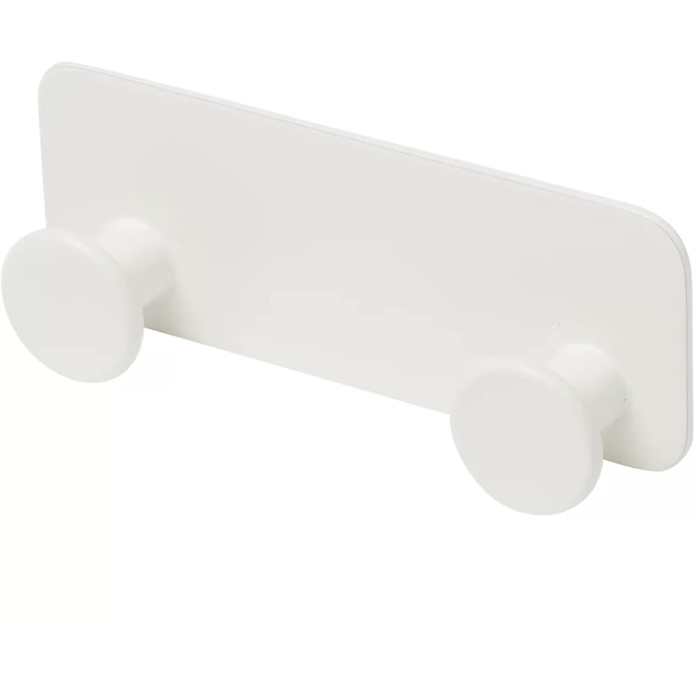 Agatatoare dubla GOODHOME Koros 100638920, alb