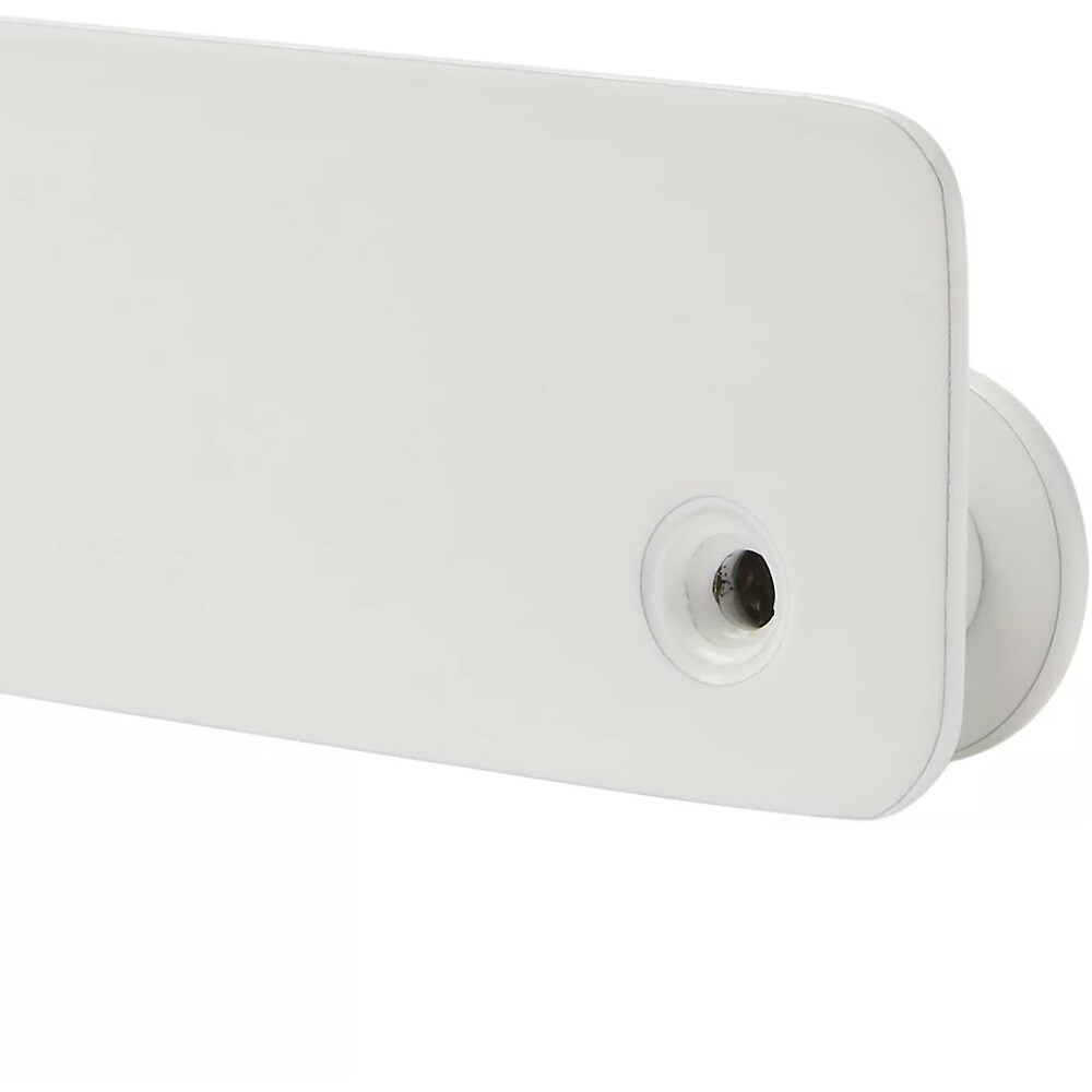 Cuier baie GOOHOME Koros, 4 agatatoare, alb