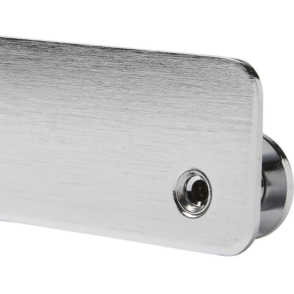 Cuier baie GOOHOME Koros, 7 agatatoare, crom