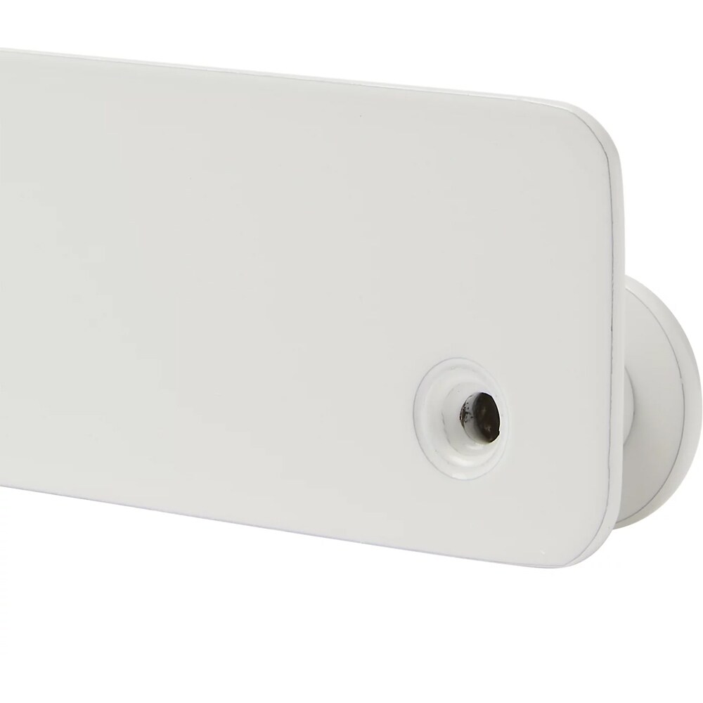 Cuier baie GOOHOME Koros, 7 agatatoare, alb