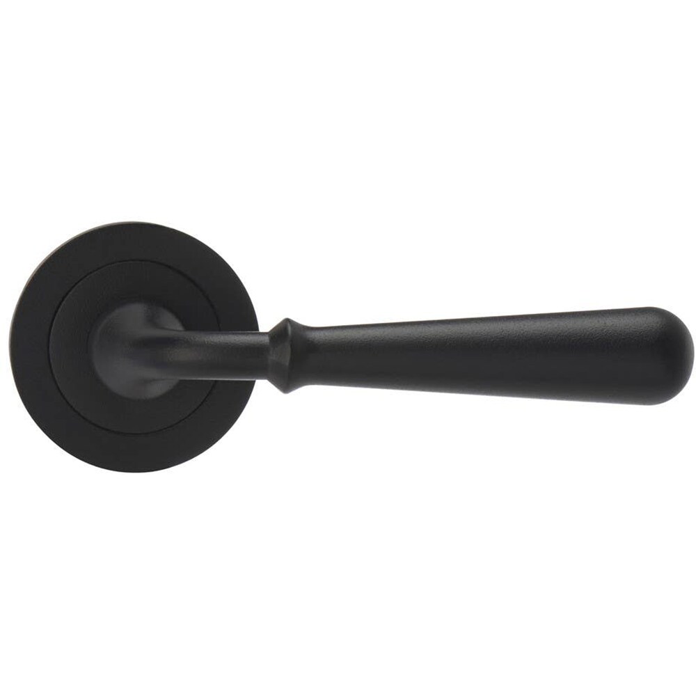 Maner usa cu rozeta COLOURS, aluminiu, negru