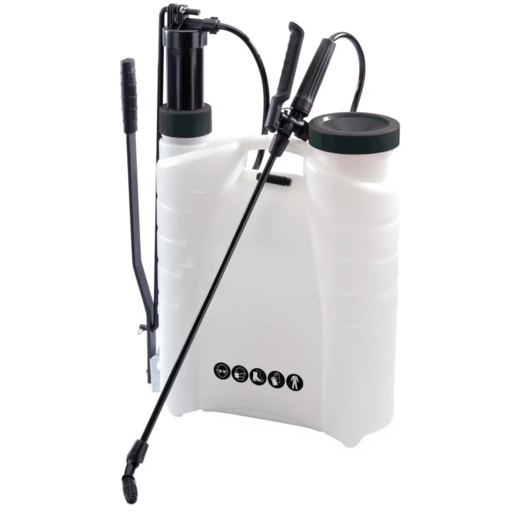 Pompa de stropit Kingjeti, 12l, alb