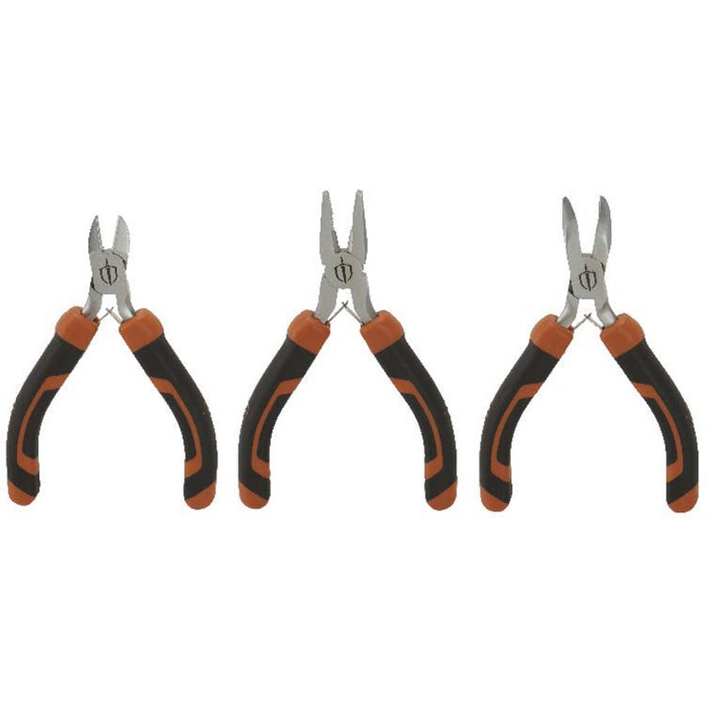 Set 3 patenti Magnusson, 115 x 125 x 120 mm, otel