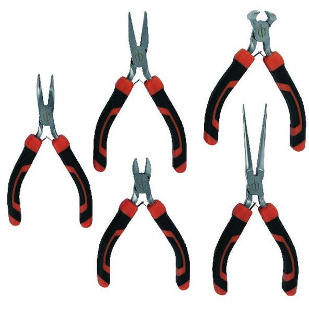 Set 5 mini patenti Magnusson, 105/115/120/125/150 mm, otel