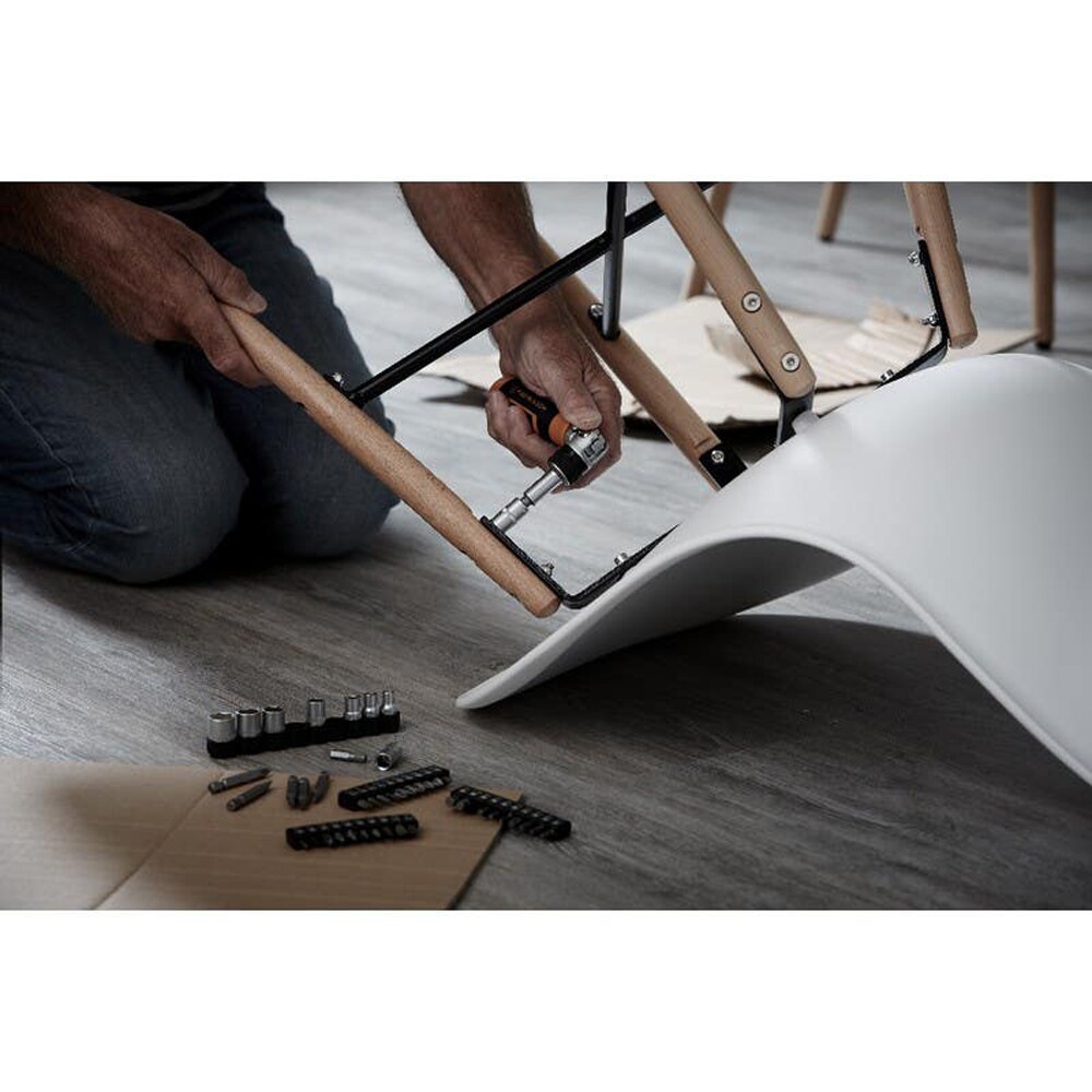 Set 46 piese biti pentru surubelnita Magnusson, otel