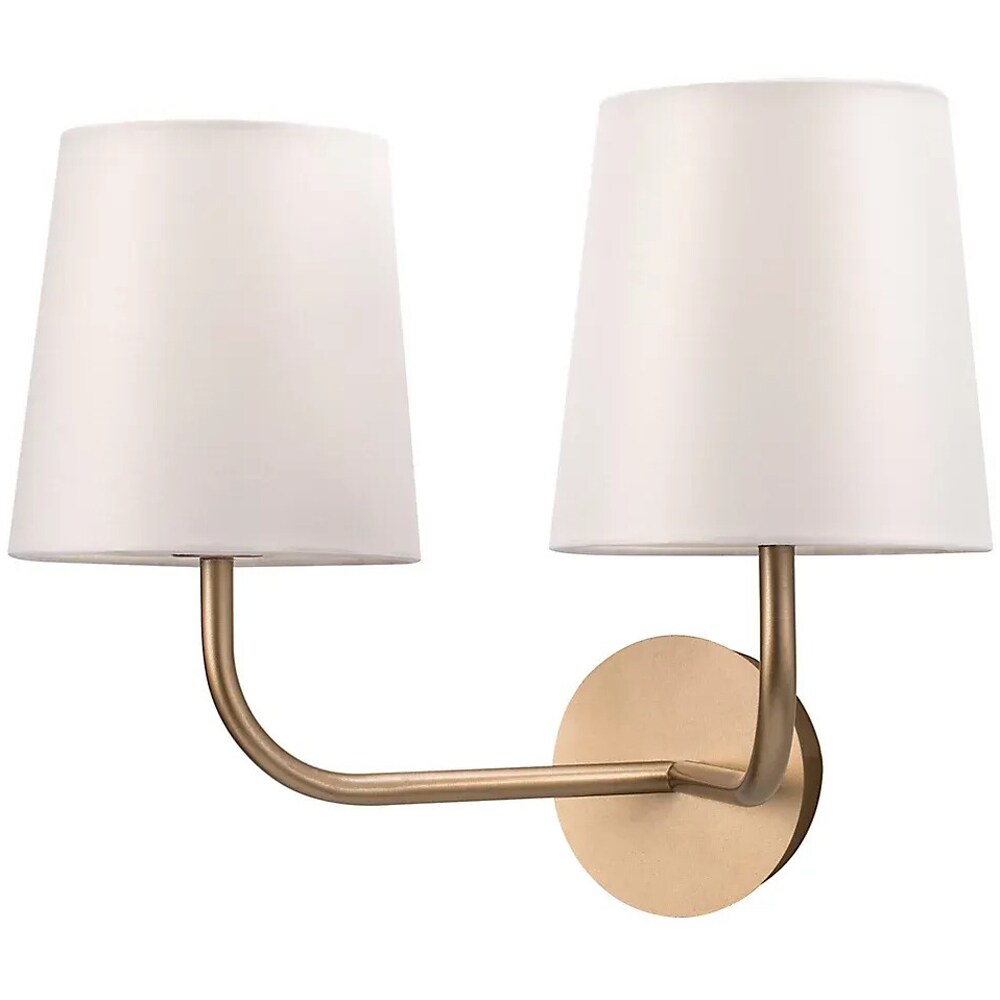 Aplica decorativa Arrioph GoodHome, E14, LED compatibile, corp metalic, alb-crem