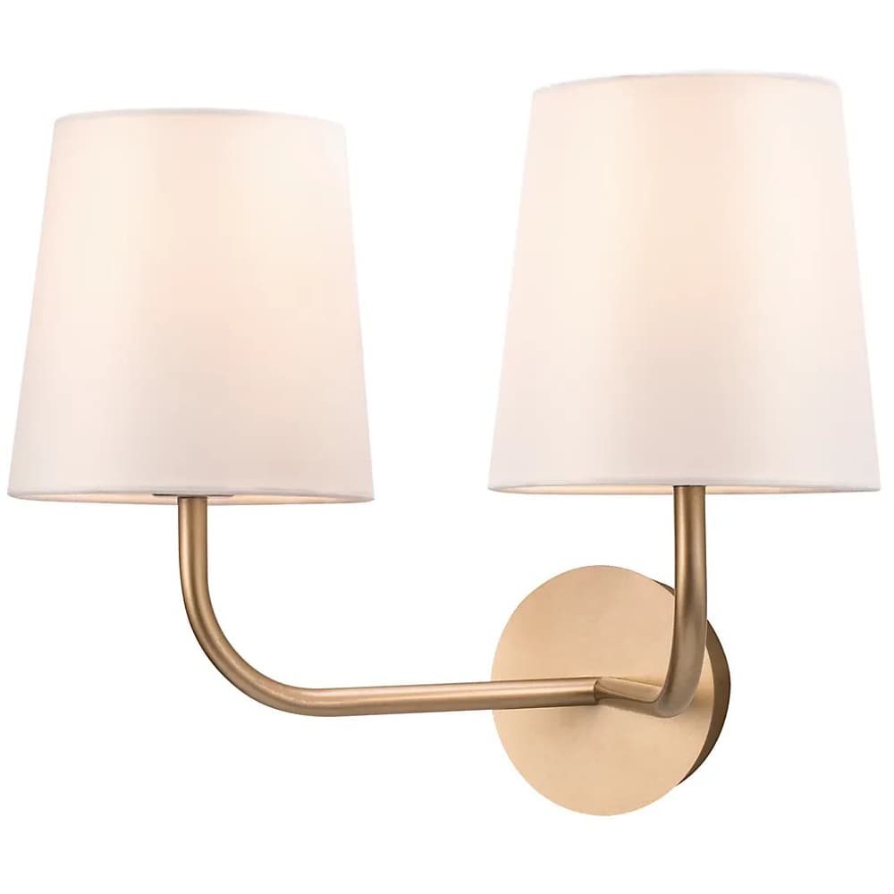 Aplica decorativa Arrioph GoodHome, E14, LED compatibile, corp metalic, alb-crem