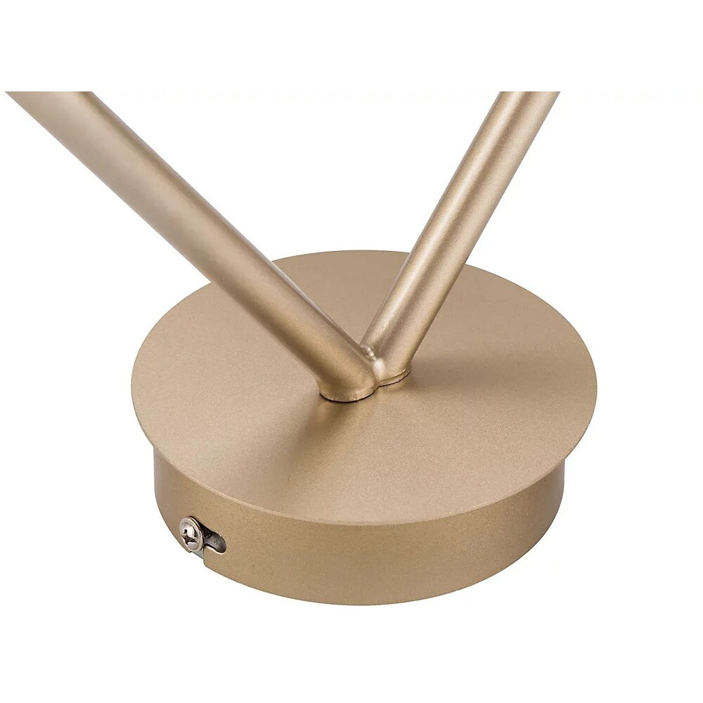 Aplica decorativa Arrioph GoodHome, E14, LED compatibile, corp metalic, alb-crem