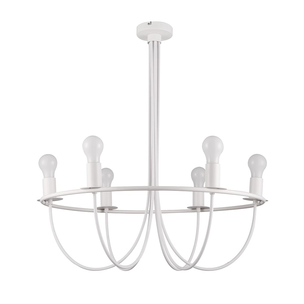 Pendul GOODHOME Biham, E27, 42W, alb