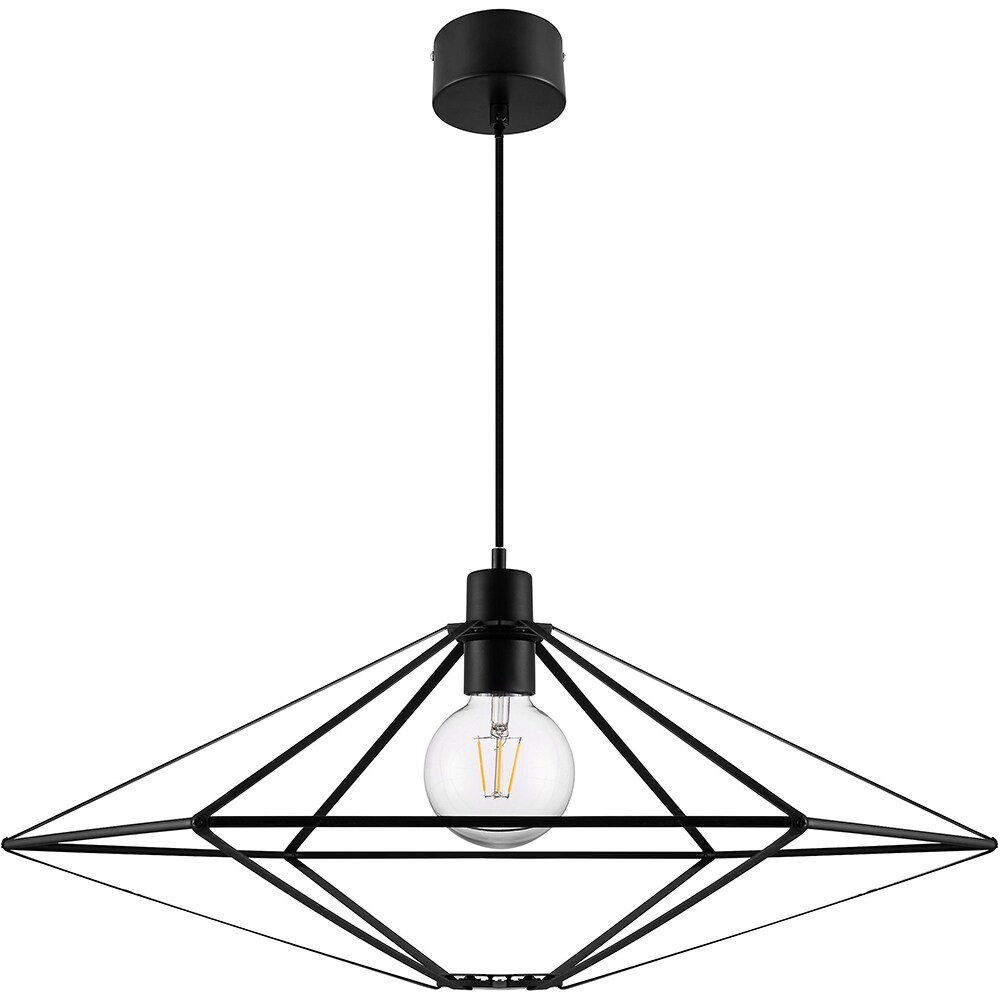 Pendul GOODHOME Heyka, E27, 40W, negru