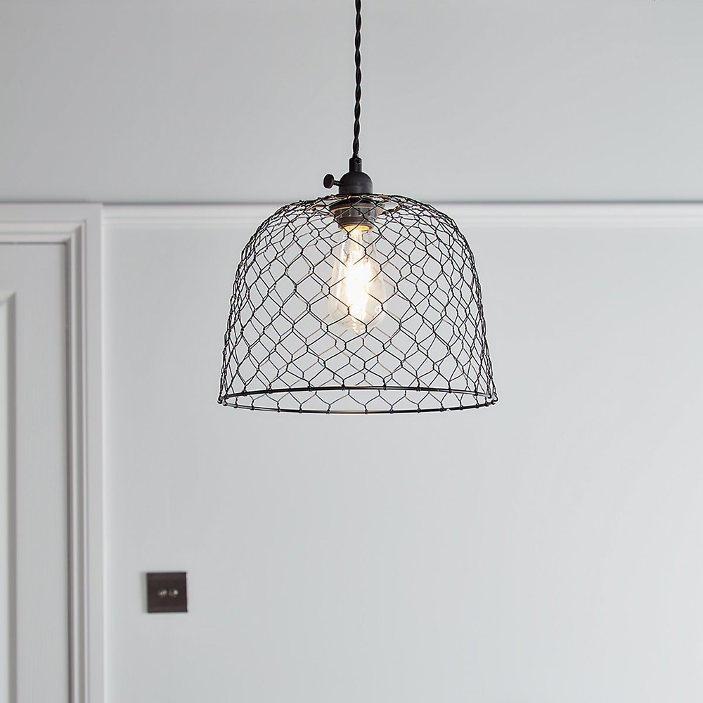 Pendul GOODHOME Muanza, E27, 42W, negru