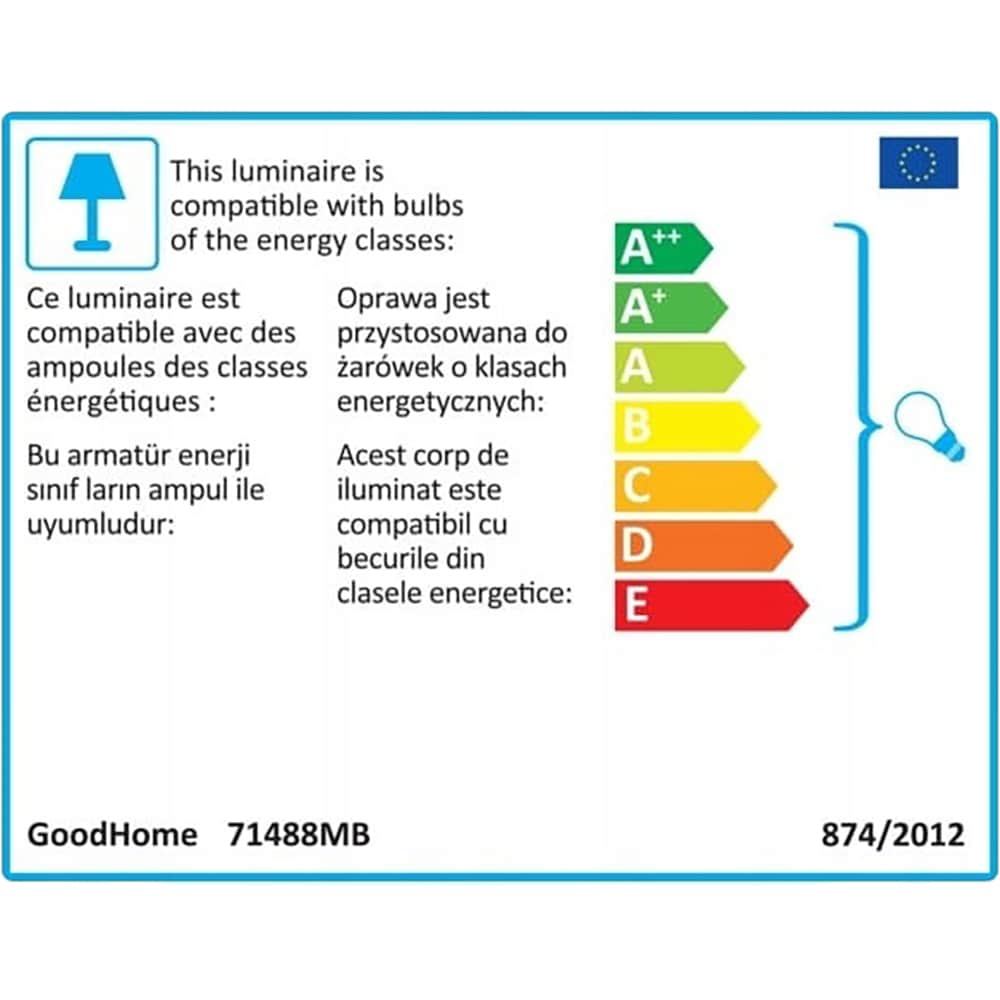 Pendul GOODHOME Nedoki, E27, 42W, IP20, auriu