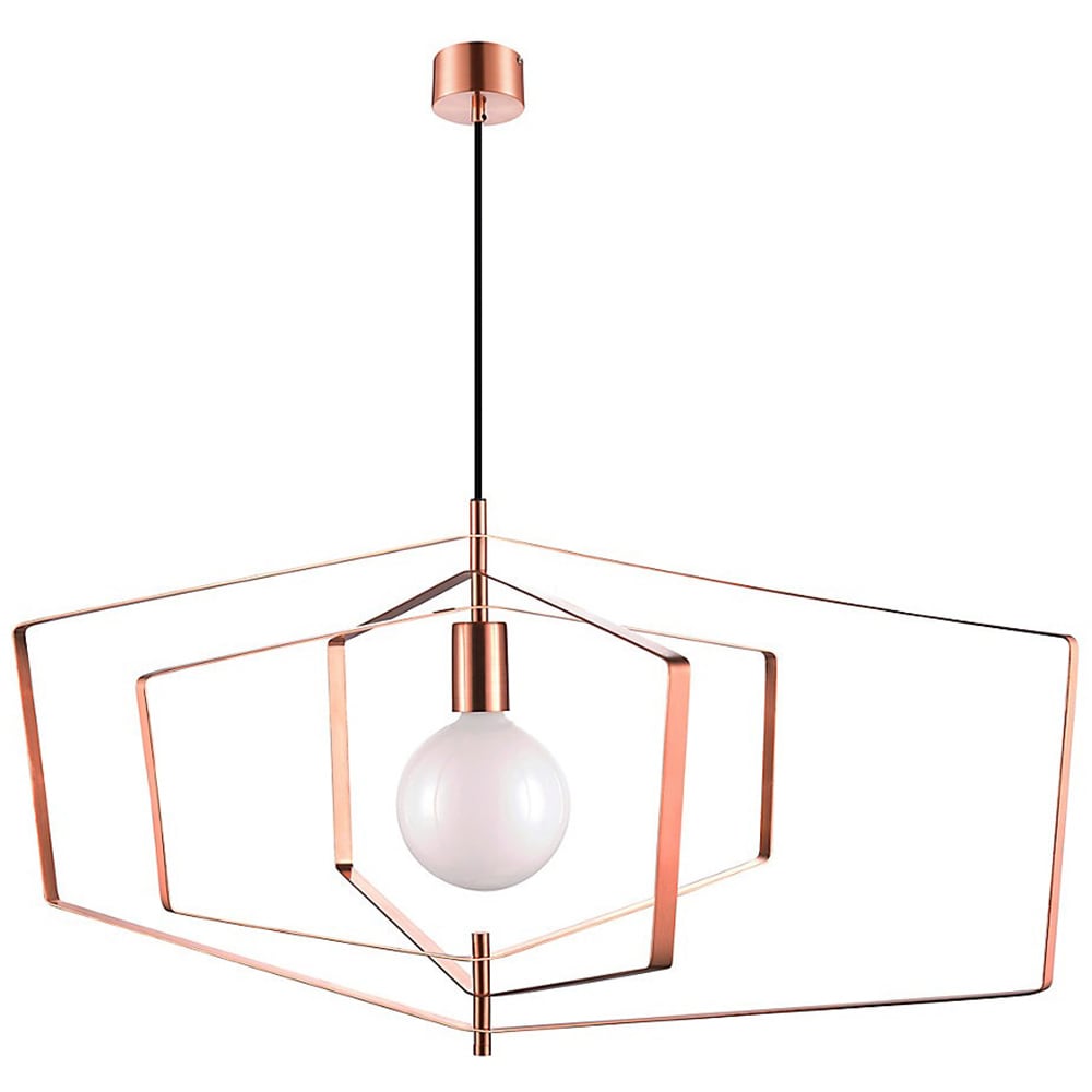 Pendul GOODHOME Nedoki, E27, 42W, cupru