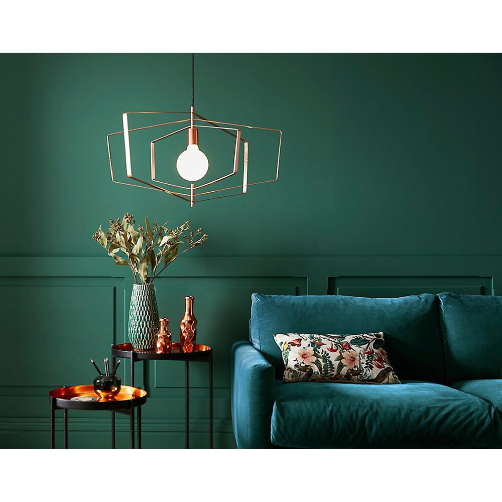 Pendul GOODHOME Nedoki, E27, 42W, cupru