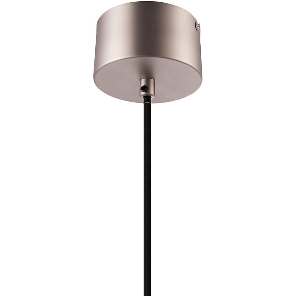 Pendul GOODHOME Nedoki, E27, 42W, argintiu