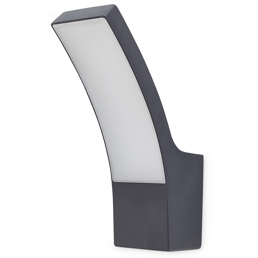 Aplica exterior LED BLOOMA Gambell G09362, 12.5W, 800lm, IP44, antracit