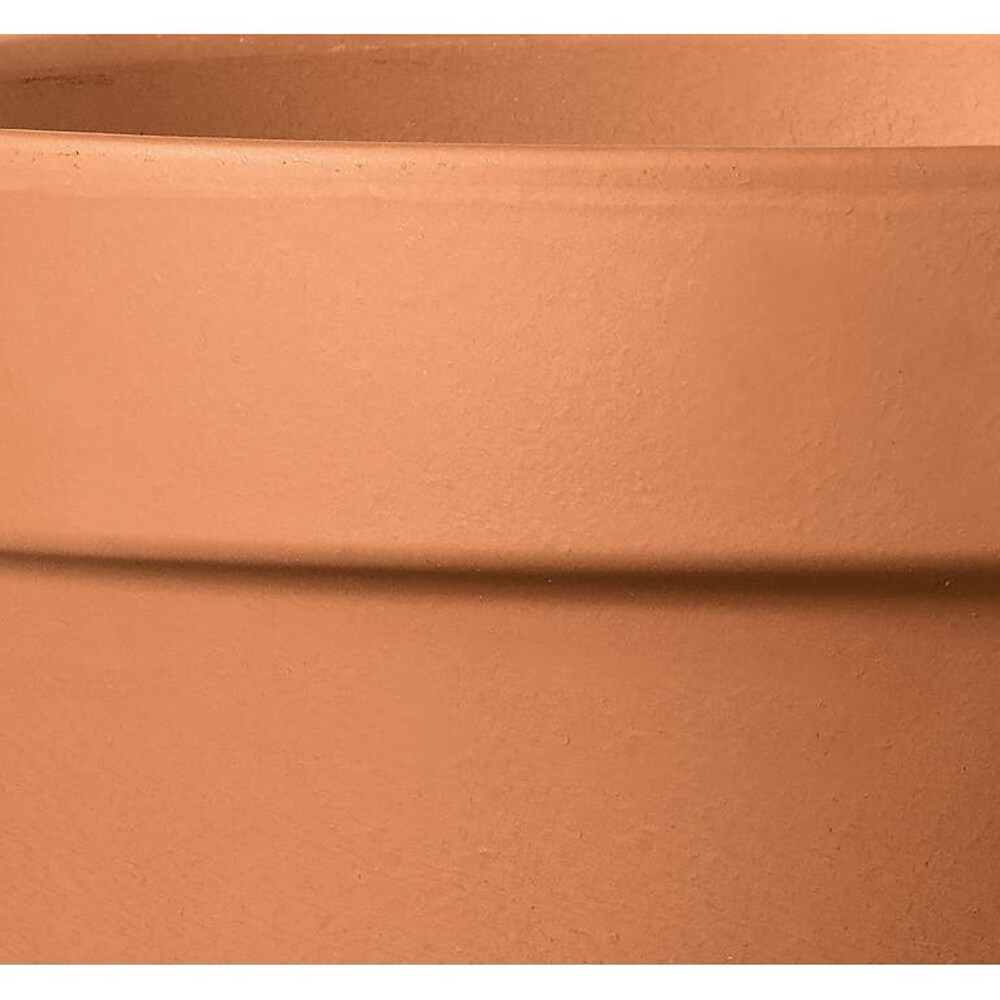 Ghiveci flori VERVE Laleh, teracota, D 35.7 cm, maro